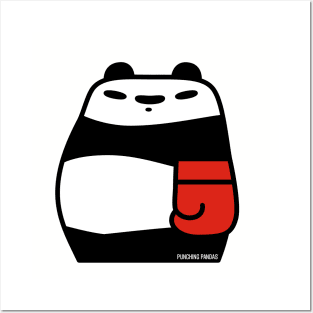 Punching Pandas Posters and Art